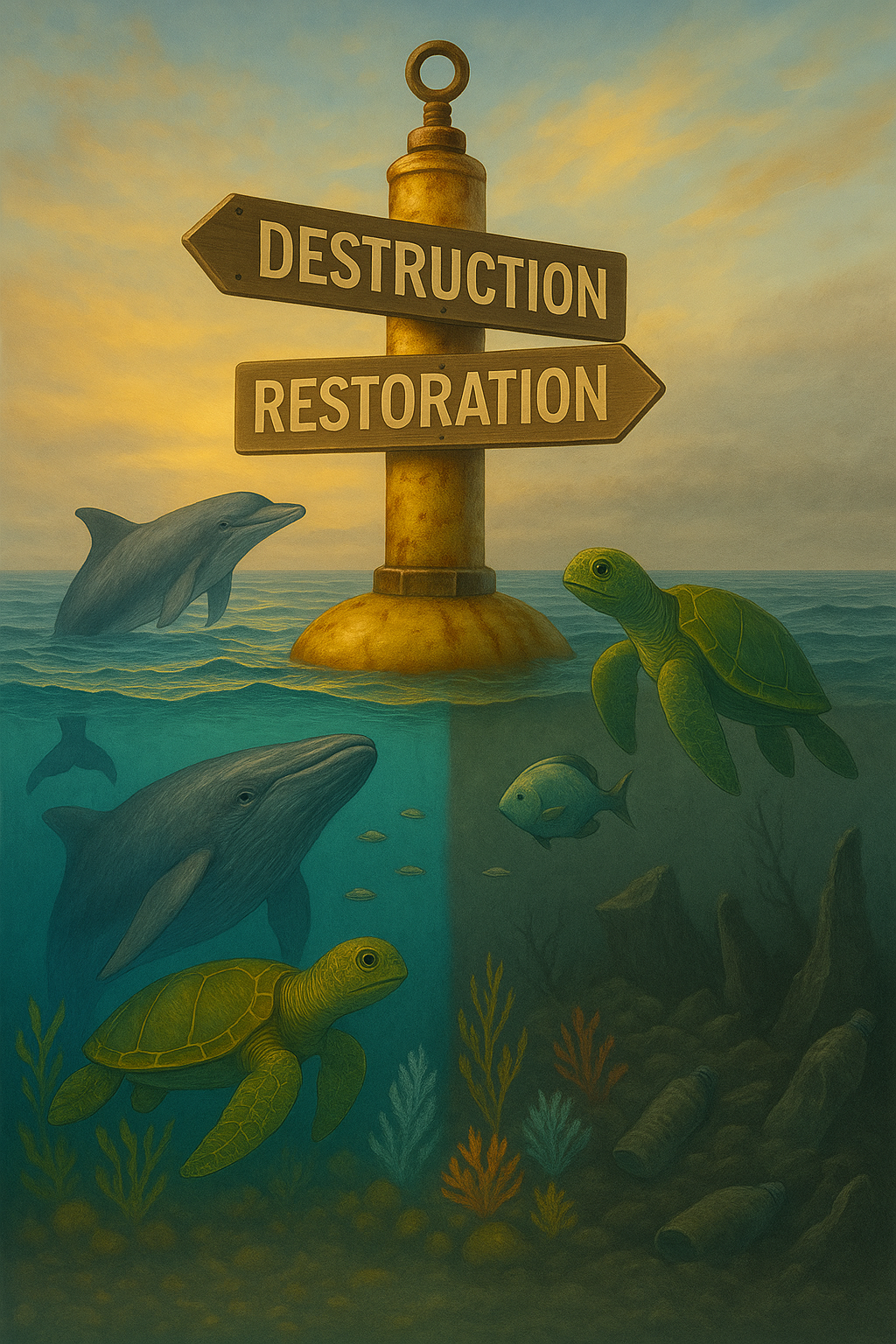 The Chain Reaction of Ocean Harm