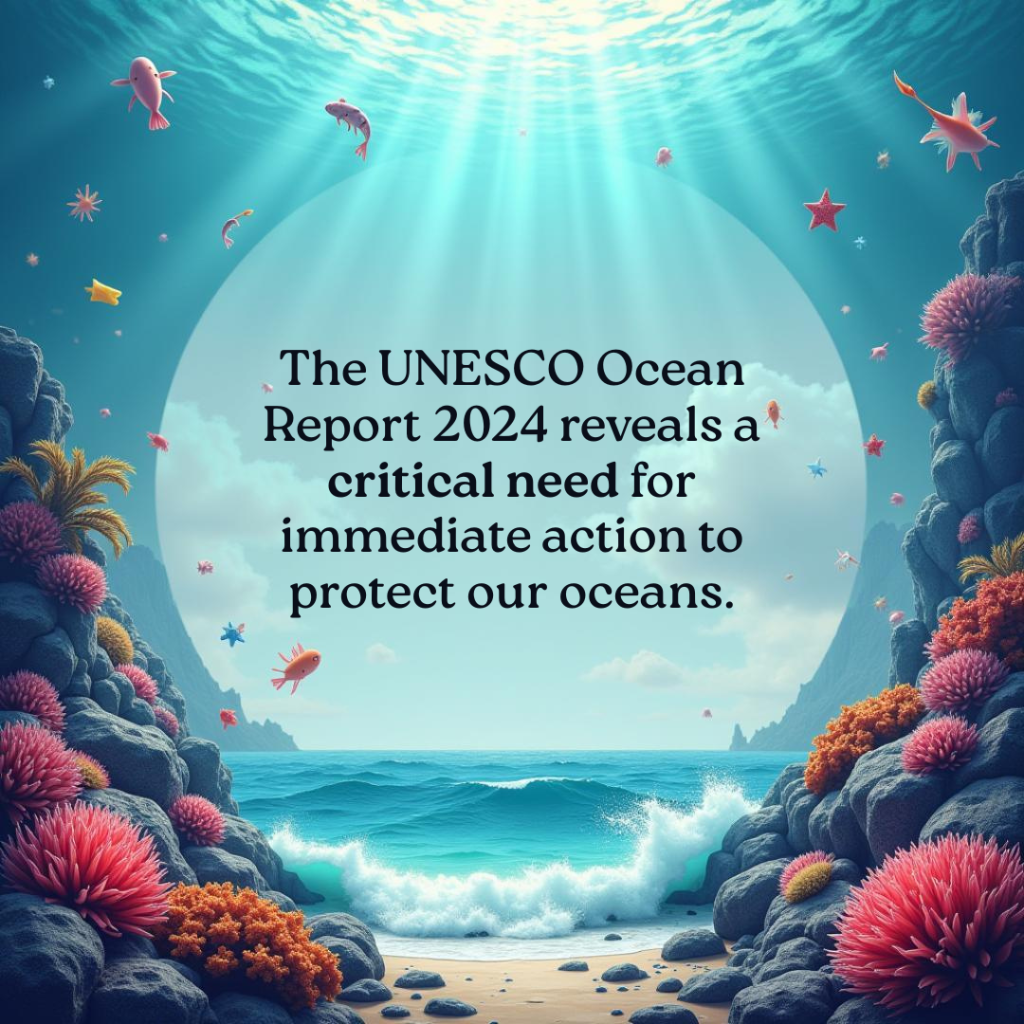 State of ocean 2024: Wake up call for the&nbsp;world