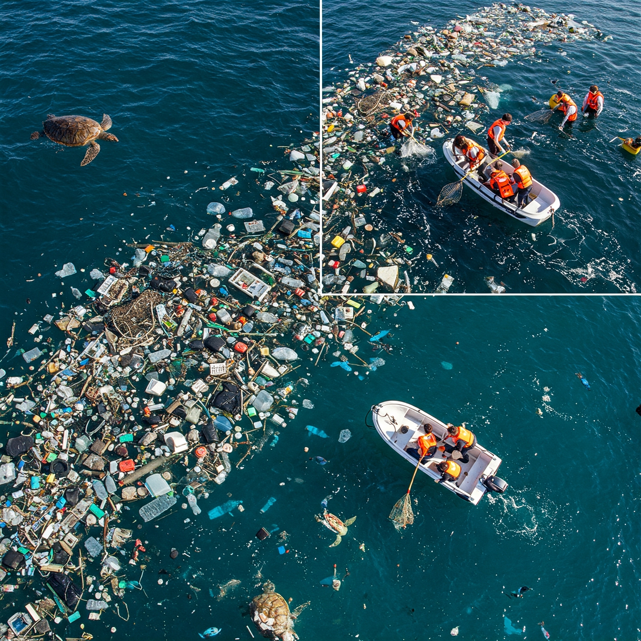Your digital effort to defeat ocean plastic