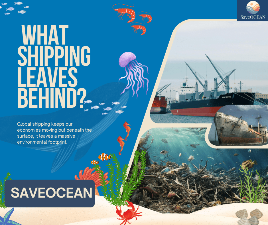 What’s Beneath the Waves? Discover The Hidden Environmental Costs of Global&nbsp;Shipping