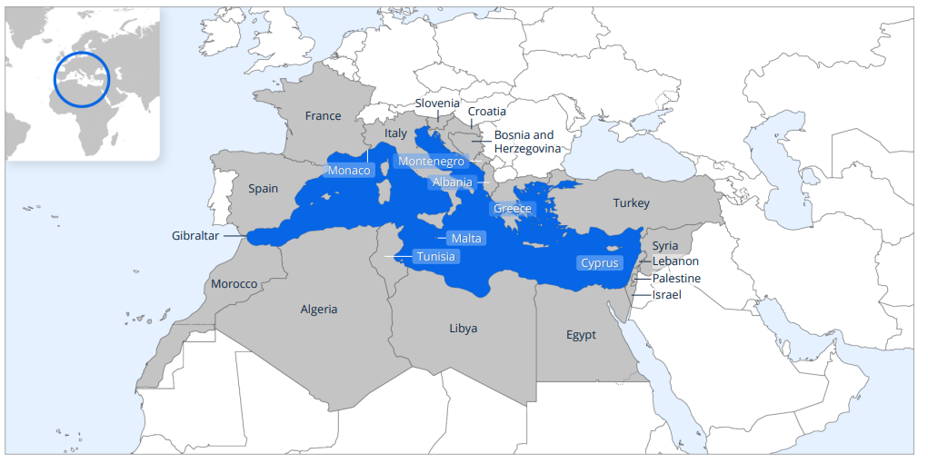 8 Must-Know Facts About the Mediterranean Sea