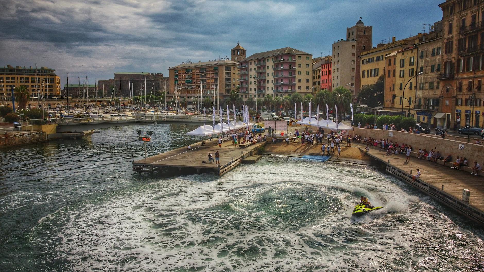 Conjunctive Water Management: Turning Storms into Coastal Protection