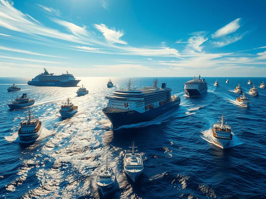10,000 Ships for the Ocean: How the World’s Fleets Can Help Save the&nbsp;Sea