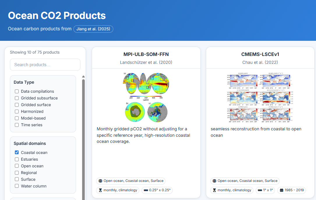 Interactive Tools - SAVEOCEAN