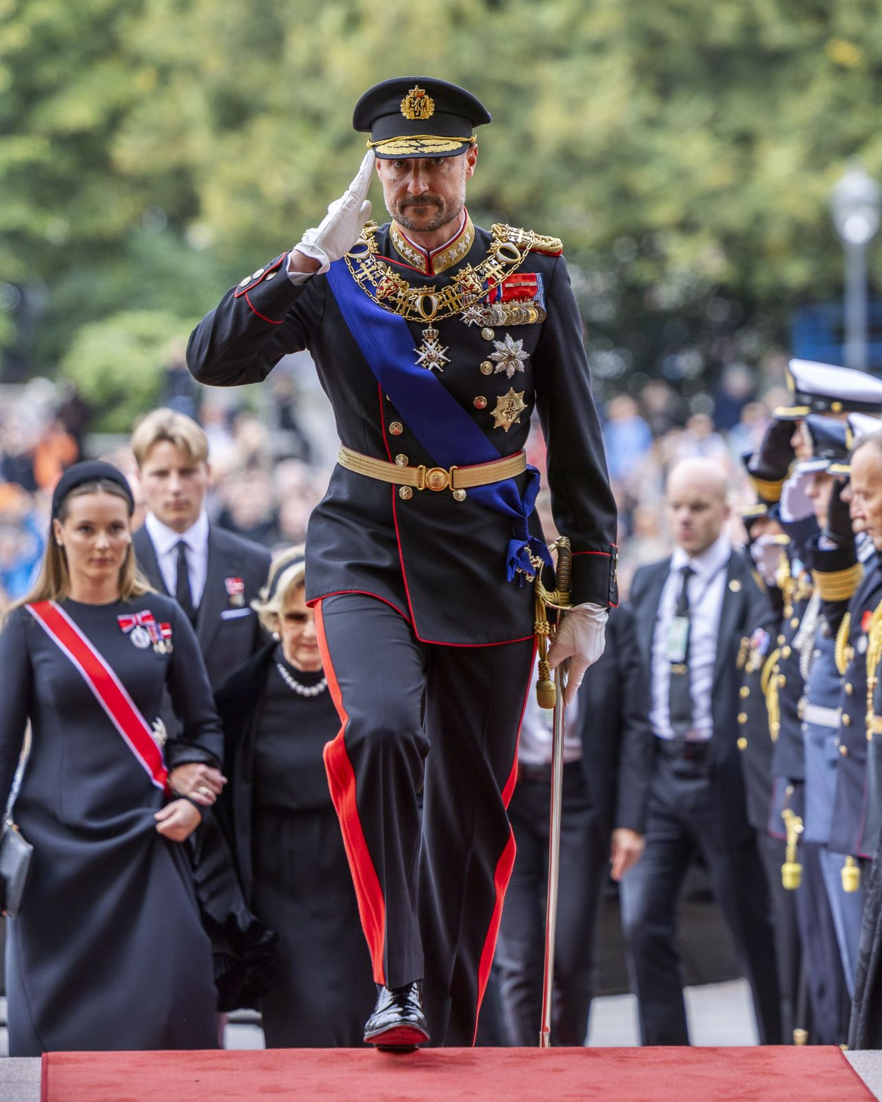 Letter of Condolence on the Passing of His Majesty King Harald V and Homage to His Majesty the King